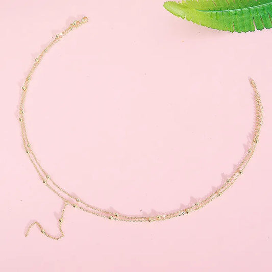 Aria Reverie Layer Y Necklace